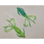Силікон Keitech Crazy Flapper 2.8" (8 шт/уп), колір: pal#03 ice chartreuse, Довжина силікону: 2.8" (7.1 см), Колір силікону: PAL#03 Ice Chartreuse, фото , изображение 4