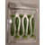 Силікон Keitech Swing Impact FAT 3.8" (6 шт/упак), колір:424 lime chartreuse, Довжина силікону: 3.8" (9.7 см), Колір силікону: 424 Lime Chartreuse, фото , изображение 17