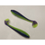 Силикон Keitech Swing Impact FAT 3.8" (6 шт/упак) цвет: pal#06 violet lime berry, Длина силикона: 3.8" (9.7 см), Расцветка силикона: PAL#06 Violet Lime Berry, фото , изображение 4
