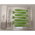 Силікон Keitech Swing Impact FAT 3.3" (7 шт/упак), колір:ea#11 limechartreuseglow, Довжина силікону: 3.3" (8.4 см), Колір силікону: EA#11 Lime Chartreuse Glow, фото , изображение 12