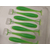 Силікон Keitech Swing Impact FAT 3.3" (7 шт/упак), колір:ea#11 limechartreuseglow, Довжина силікону: 3.3" (8.4 см), Колір силікону: EA#11 Lime Chartreuse Glow, фото , изображение 8