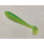 Силікон Keitech Swing Impact FAT 3.3" (7 шт/упак), колір:ea#11 limechartreuseglow, Довжина силікону: 3.3" (8.4 см), Колір силікону: EA#11 Lime Chartreuse Glow, фото , изображение 3