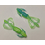 Силікон Keitech Crazy Flapper 2.8" (8 шт/уп), колір: pal#03 ice chartreuse, Довжина силікону: 2.8" (7.1 см), Колір силікону: PAL#03 Ice Chartreuse, фото , изображение 16