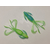 Силікон Keitech Crazy Flapper 2.8" (8 шт/уп), колір: pal#03 ice chartreuse, Довжина силікону: 2.8" (7.1 см), Колір силікону: PAL#03 Ice Chartreuse, фото , изображение 17