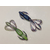 Силікон Keitech Crazy Flapper 2.8" (8 шт/уп), колір: pal#06 violet lime berry, Довжина силікону: 2.8" (7.1 см), Колір силікону: PAL#06 Violet Lime Berry, фото , изображение 3