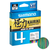 Шнур Shimano Kairiki 4 PE (Multi Colour) 150м 0.10мм 6.8kg, Диаметр: 0.10mm, Выберите цвет: мультиколор, фото 
