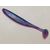 Силікон Keitech Easy Shiner 4" (7 шт/упак), колір:ea#14 clear morning dawn, Довжина силікону: 4" (10.2 см), Колір силікону: ea#14 clear morning dawn, фото , изображение 3