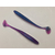 Силікон Keitech Easy Shiner 4" (7 шт/упак), колір:ea#14 clear morning dawn, Довжина силікону: 4" (10.2 см), Колір силікону: ea#14 clear morning dawn, фото , изображение 5