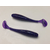 Силикон Keitech Swing Impact FAT 3.8" (6 шт/упак) цвет: ea#04 violet, Длина силикона: 3.8" (9.7 см), Расцветка силикона: EA#04 Violet, фото , изображение 5