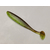 Силікон Keitech Easy Shiner 3.5", колір:401 greenpumpkinpp.chart, Довжина силікону: 3.5" (8.9 см), Колір силікону: 401 Green Pumpkin/Chartreuse, фото , изображение 3