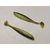 Силікон Keitech Easy Shiner 3.5", колір:401 greenpumpkinpp.chart, Довжина силікону: 3.5" (8.9 см), Колір силікону: 401 Green Pumpkin/Chartreuse, фото , изображение 4
