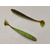Силікон Keitech Easy Shiner 3.5", колір:401 greenpumpkinpp.chart, Довжина силікону: 3.5" (8.9 см), Колір силікону: 401 Green Pumpkin/Chartreuse, фото , изображение 5