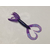 Силікон Keitech Little Spider 2" (8 шт/упак), колір:ea#04 violet, Довжина силікону: 2" (5.1 см), Колір силікону: EA#04 Violet, фото , изображение 2