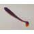 Силікон Keitech Swing Impact 4" (8 шт/упак), колір:pal#09 violet fire, Довжина силікону: 4" (10.2 см), Колір силікону: PAL#09 Violet Fire, фото , изображение 2