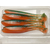 Силікон Keitech Easy Shiner 3.5", колір:pal#11 rotten carrot, Довжина силікону: 3.5" (8.9 см), Колір силікону: PAL#11 Rotten Carrot, фото , изображение 6