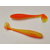 Силікон Keitech Swing Impact FAT 4.3" (6 шт/упак), колір:pal#04 sun shine lemon, Довжина силікону: 4.3" (10.9 см), Колір силікону: PAL#04 Sun Shine Lemon, фото , изображение 5