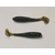 Силикон Keitech Swing Impact FAT 2.8" (8 шт/упак) цвет: 101 green pumpkin pp., Длина силикона: 2.8" (7.1 см), Расцветка силикона: 101 Green Pumpkin PP, фото , изображение 6