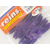 Силікон Reins Fat G-Tail Grub 2" 567 Lilac Silver & Blue Flake (20шт/уп), Довжина силікону: 2.0" (5,08 см), Колір силікону: 567 Lilac Silver&Blue Flake, фото , изображение 3