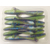 Силікон Keitech Easy Shiner 2" (12 шт/упак), колір:pal#06 violet lime berry, Довжина силікону: 2" (5.1 см), Колір силікону: PAL#06 Violet Lime Berry, фото , изображение 6