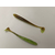 Силикон Keitech Easy Shiner 3" (10 шт/упак) ц:401 greenpumpkinpp.chart, Длина силикона: 3" (7.6 см), Расцветка силикона: 401 Green Pumpkin/Chartreuse, фото , изображение 5