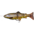 Силикон Savage Gear 4D Line Thru Trout MS 200mm 98.0g #03 Dark Brown Trout, Длина силикона: 200mm, Расцветка силикона: 03 Dark Brown Trout, фото 