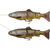 Силикон Savage Gear 4D Line Thru Trout MS 200mm 98.0g #03 Dark Brown Trout, Длина силикона: 200mm, Расцветка силикона: 03 Dark Brown Trout, фото , изображение 2