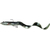 Силікон Savage Gear 4D Real Eel 200mm 38.0g Black/Green/Pearl PHP (поштучно), Довжина силікону: 200mm, Колір силікону: Black/Green/Pearl PHP, фото 