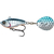 Тейл-спінер Savage Gear Fat Tail Spin 55mm 9.0g Blue Silver, фото 