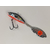 Тейл-спінер Savage Gear 3D Sticklebait Tailspin 80mm 18.0g Black Red, фото , изображение 7