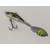 Тейл-спінер Savage Gear 3D Sticklebait Tailspin 73mm 13.0g Green Silver Ayu, фото , изображение 9