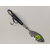 Тейл-спінер Savage Gear 3D Sticklebait Tailspin 73mm 13.0g Green Silver Ayu, фото , изображение 7