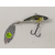 Тейл-спінер Savage Gear 3D Sticklebait Tailspin 73mm 13.0g Green Silver Ayu, фото , изображение 2