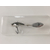 Тейл-спінер Savage Gear 3D Sticklebait Tailspin 65mm 9.0g Black Silver, фото , изображение 6