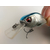 Воблер Savage Gear Gravity Crank MR 58F 58mm 9.0g Blue Chrome, Розмір/Вага: 58мм/9г, Колір воблера: Blue Chrome, фото , изображение 11