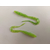 Силикон Keitech Mad Wag Mini 2.5" (12 шт/упак) ц:424 lime chartreuse, Длина силикона: 2.5" (6.3 см), Расцветка силикона: 424 Lime Chartreuse, фото , изображение 5