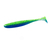 Силикон Keitech Easy Shiner 3.5" (7 шт/уп), цвет: ea#17 midnight chart back, Длина силикона: 3.5" (8.9 см), Расцветка силикона: EA#17 Midnight Chart Back, фото , изображение 2