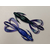 Силікон Keitech Crazy Flapper 2.4" (10 шт/уп),, колір: 408 electric june bug, Довжина силікону: 2.4" (6.1 см), Колір силікону: 408 Electric June Bug, фото , изображение 4