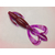 Силікон Keitech Crazy Flapper 2.4" (10 шт/уп),, колір: pal#13 mistic spice, Довжина силікону: 2.4" (6.1 см), Колір силікону: PAL#13 Mistic Spice, фото , изображение 2