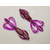 Силікон Keitech Crazy Flapper 2.4" (10 шт/уп),, колір: pal#13 mistic spice, Довжина силікону: 2.4" (6.1 см), Колір силікону: PAL#13 Mistic Spice, фото , изображение 3