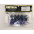 Силікон Keitech Crazy Flapper 2.4" (10 шт/уп),, колір: 408 electric june bug, Довжина силікону: 2.4" (6.1 см), Колір силікону: 408 Electric June Bug, фото , изображение 5