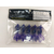 Силікон Keitech Crazy Flapper 2.4" (10 шт/уп),, колір: 408 electric june bug, Довжина силікону: 2.4" (6.1 см), Колір силікону: 408 Electric June Bug, фото , изображение 6