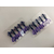 Силікон Keitech Crazy Flapper 2.4" (10 шт/уп),, колір: 408 electric june bug, Довжина силікону: 2.4" (6.1 см), Колір силікону: 408 Electric June Bug, фото , изображение 11