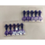 Силікон Keitech Crazy Flapper 2.4" (10 шт/уп),, колір: 408 electric june bug, Довжина силікону: 2.4" (6.1 см), Колір силікону: 408 Electric June Bug, фото , изображение 12