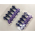 Силікон Keitech Crazy Flapper 2.4" (10 шт/уп),, колір: 408 electric june bug, Довжина силікону: 2.4" (6.1 см), Колір силікону: 408 Electric June Bug, фото , изображение 10