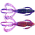 Силікон Keitech Crazy Flapper 4.4" (6 шт/уп),, колір: ea#21 mystic june bug, Довжина силікону: 4.4" (11.2 см), Колір силікону: EA#21 Mystic June Bug, фото 