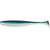 Силікон Keitech Easy Shiner 3" (10 шт/уп),, колір: ea#22 electric silver shi, Довжина силікону: 3" (7.6 см), Колір силікону: EA#22 Electric Silver Shi, фото , изображение 2