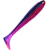 Силикон Keitech Swing Impact FAT 3.8" (6 шт/уп), цвет: ea#21 mystic june bug, Длина силикона: 3.8" (9.7 см), Расцветка силикона: EA#21 Mystic June Bug, фото 