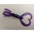 Силікон Keitech Little Spider 3" (8 шт/упак), колір:ea#04 violet, Довжина силікону: 3" (7.6 см), Колір силікону: EA#04 Violet, фото , изображение 2