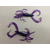 Силікон Keitech Little Spider 3" (8 шт/упак), колір:ea#04 violet, Довжина силікону: 3" (7.6 см), Колір силікону: EA#04 Violet, фото , изображение 4