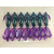 Силикон Keitech Crazy Flapper 3.6" (7 шт/уп), цвет: ea#21 mystic june bug, Длина силикона: 3.6" (9.1 см), Расцветка силикона: EA#21 Mystic June Bug, фото , изображение 10